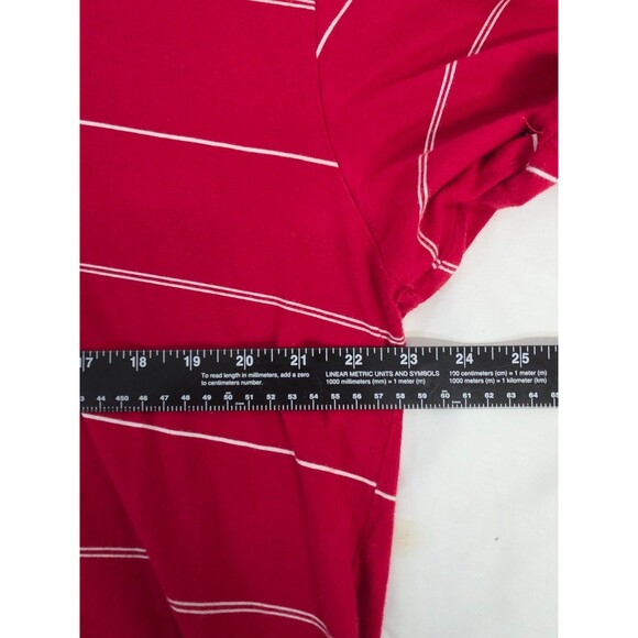 Nautica Jeans Co. Men's Red Pima Cotton Polo Shirt XXL - Picture 5 of 6